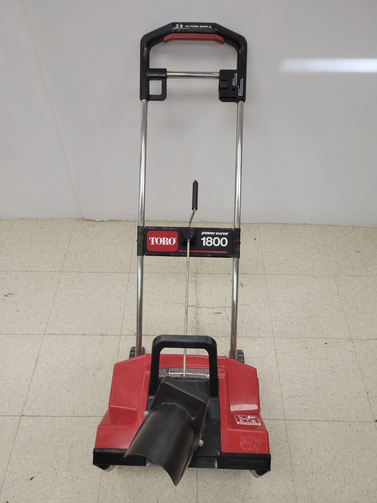 (I-36306) Toro 1800 38025 Snow Thrower