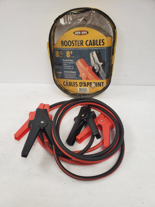 (57502-3) Auto King Booster Cables