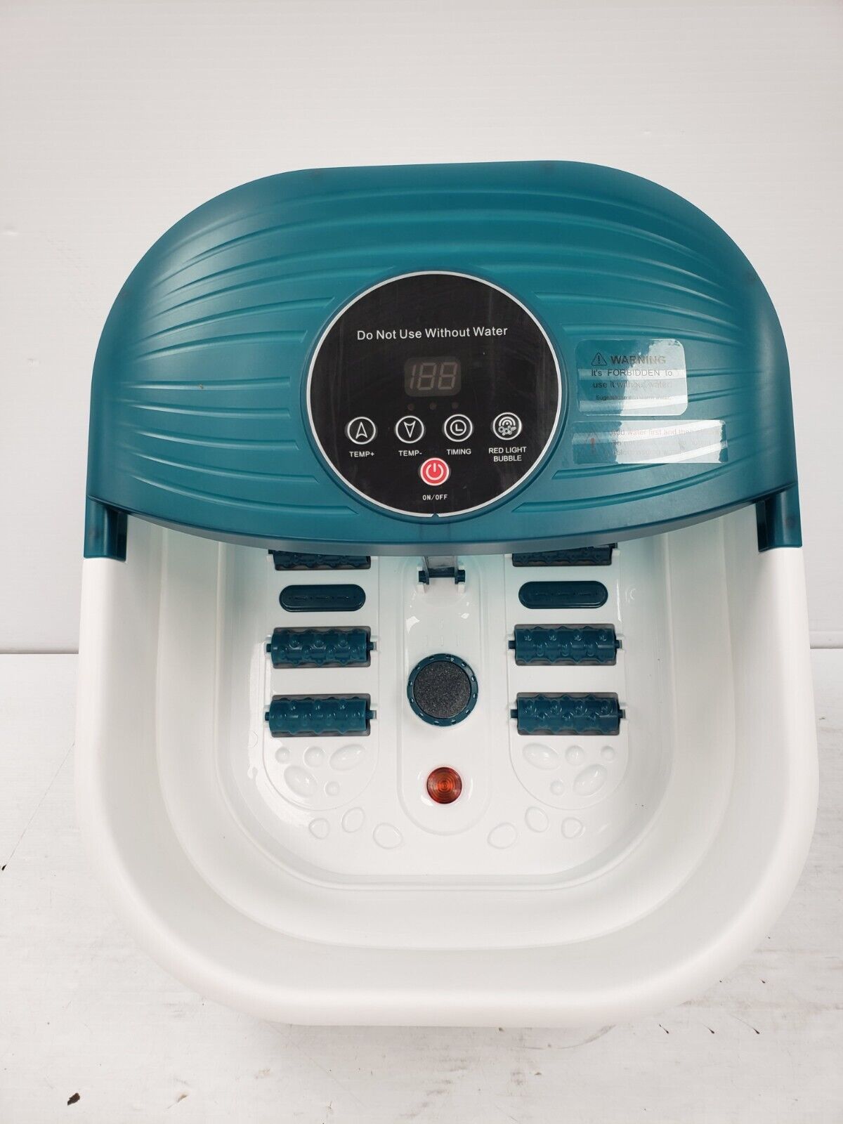 (59738-2) No Name FB SPA18 Collapsible Foot Spa Massager