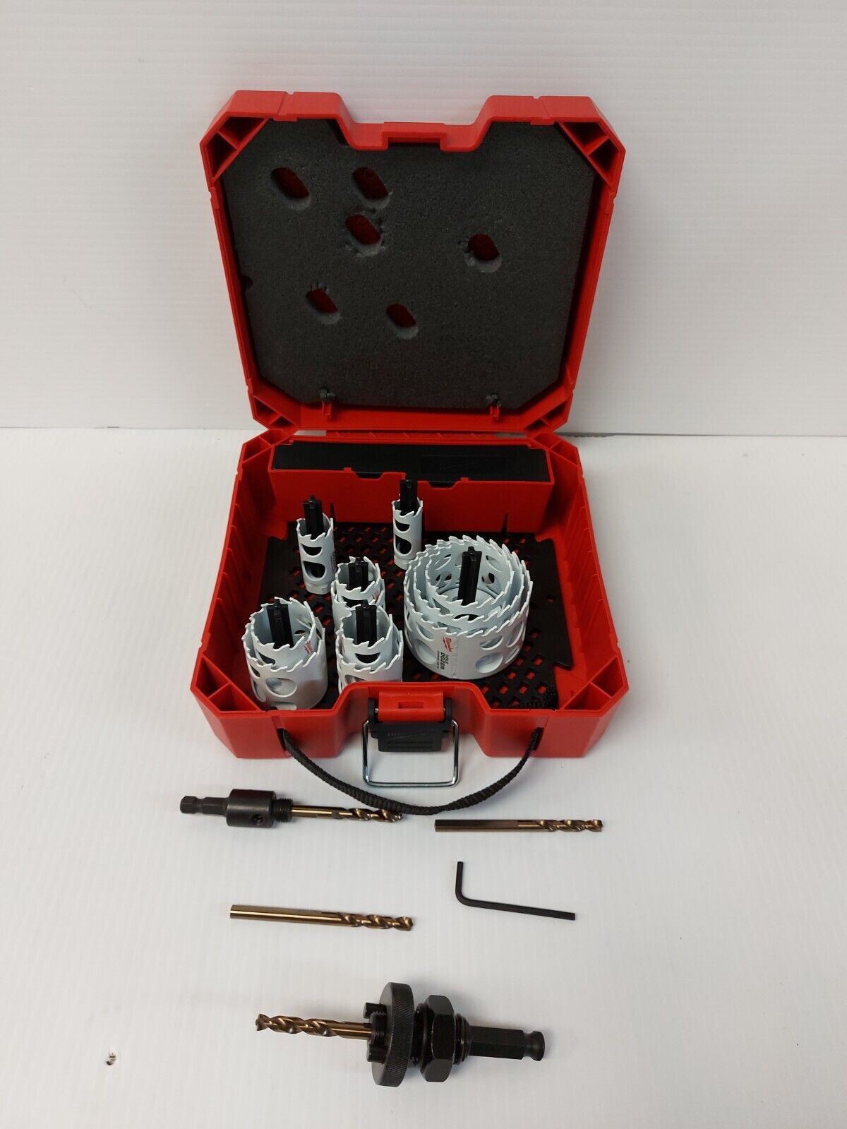 (N85703-2) Milwaukee 49-22-3097 Hole Saw Bit Set