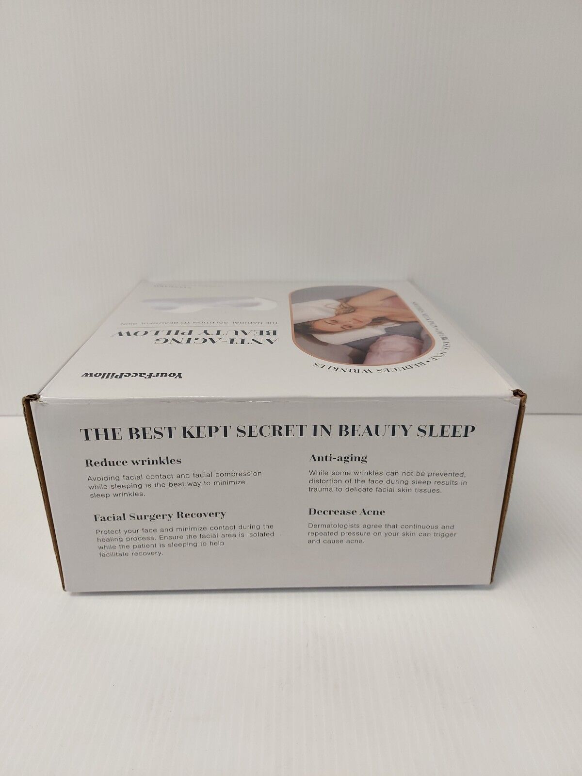 (N82583-1) Your Face Pillow Anti-aging Beauty Pillow
