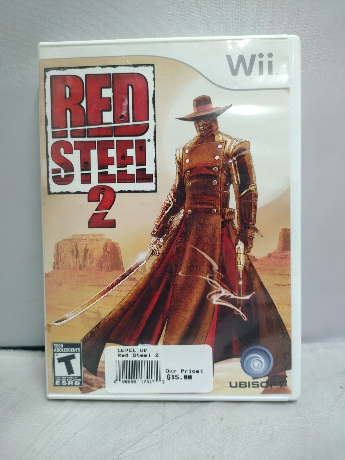 (LUP) Red Steel 2 (Nintendo Wii, 2010)