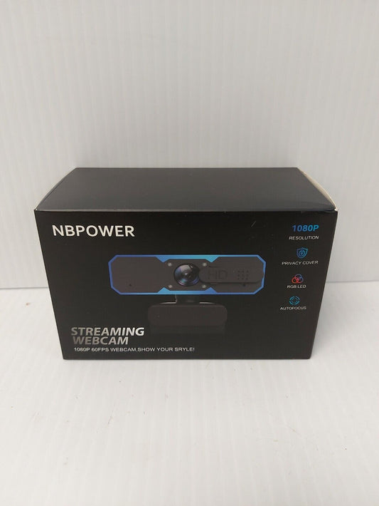 (N82522-5) NB Power X002ZPIJ4D Streaming Webcam