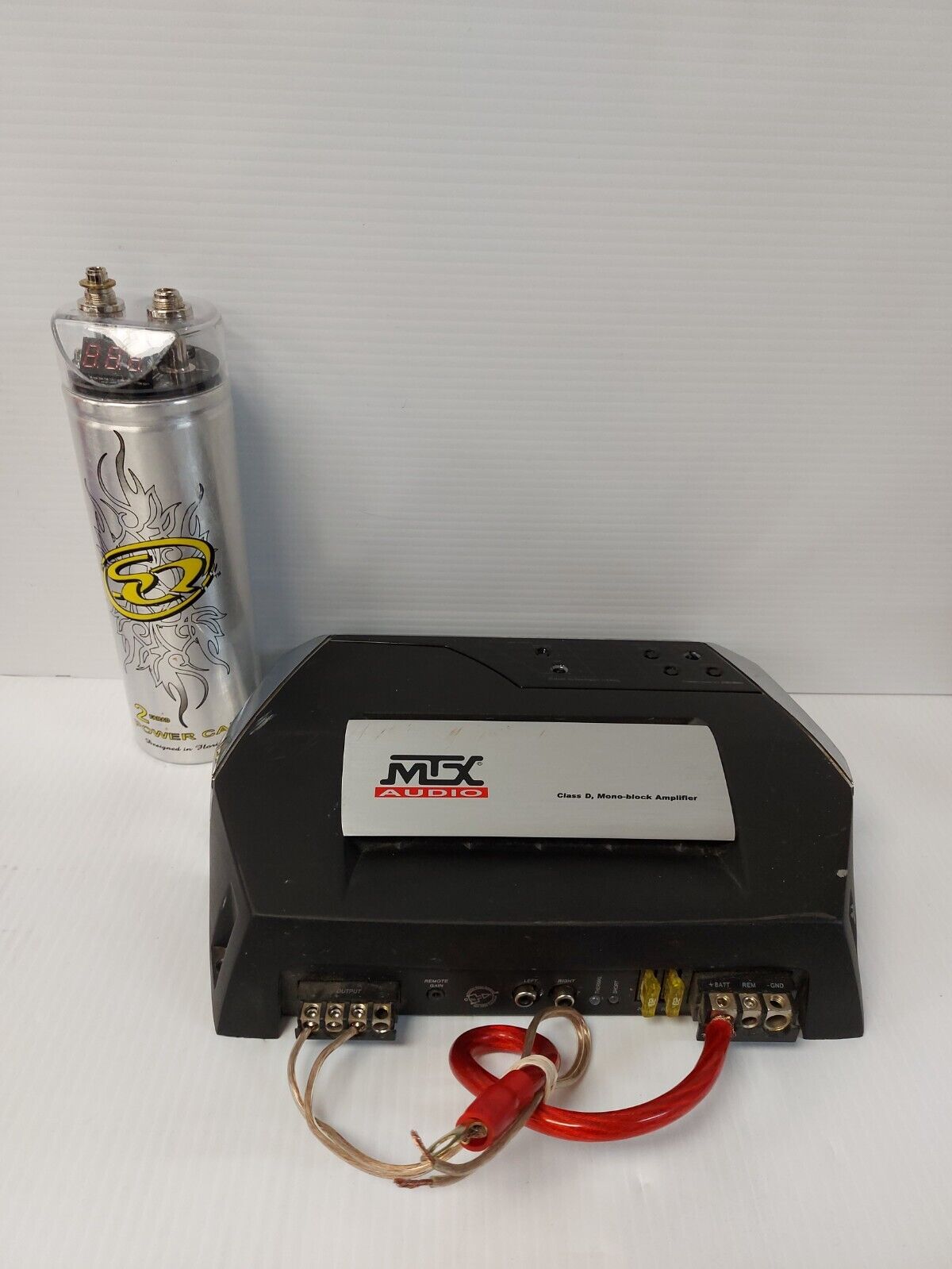 (N86312-1) MTX Audio Thunder 2301 Car Amplifier