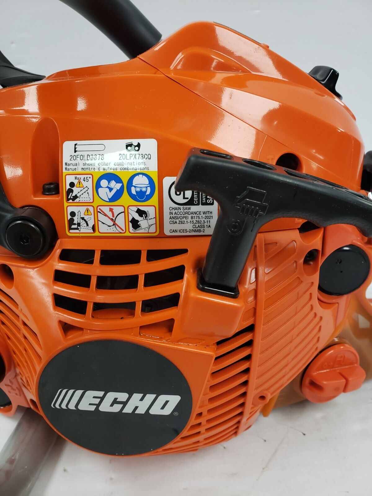 (62658-1) Echo CS-501P Chainsaw