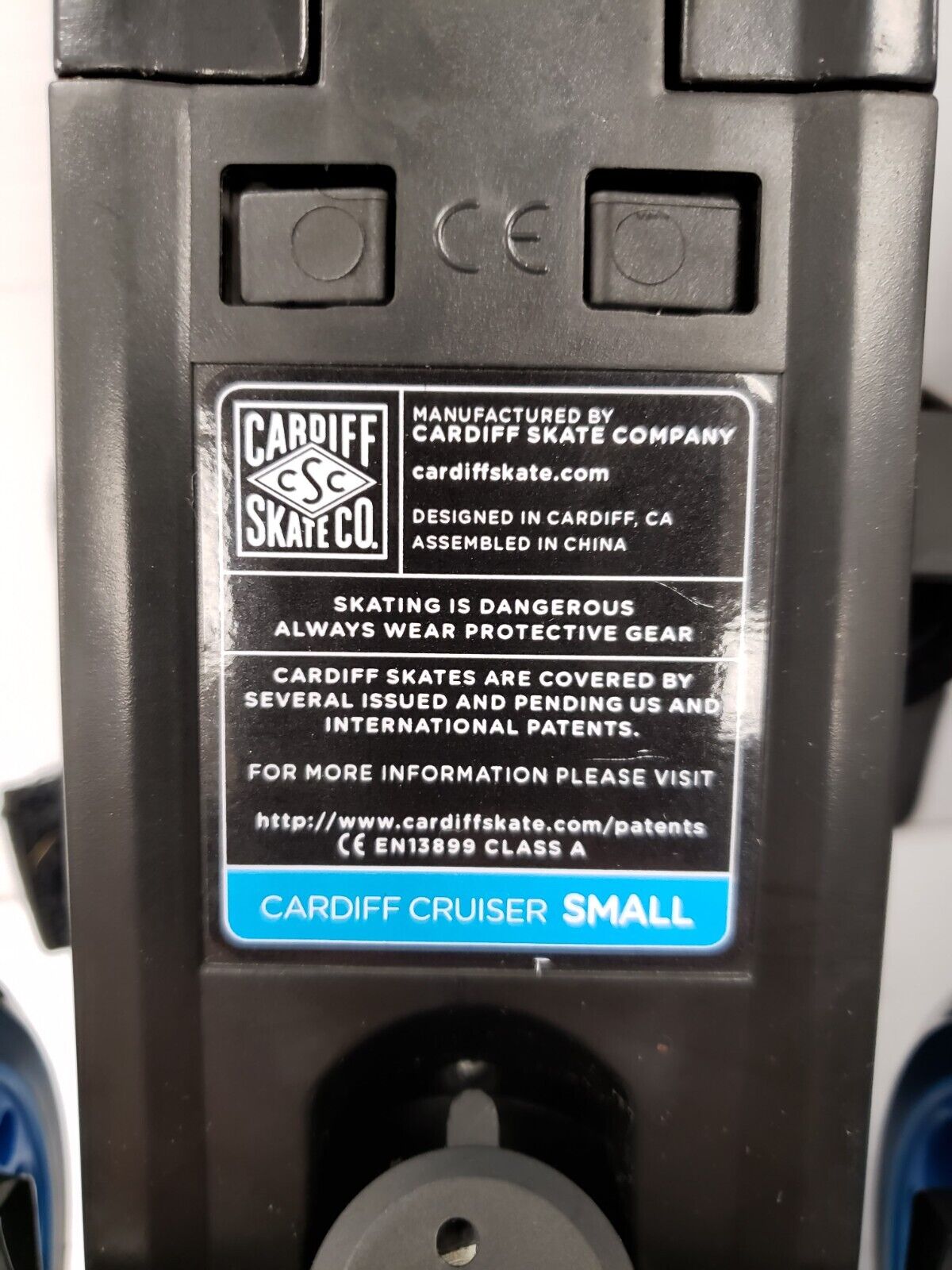 (63171-2) Cardiff Cruiser Adjustable Skates -Size 2 to 9