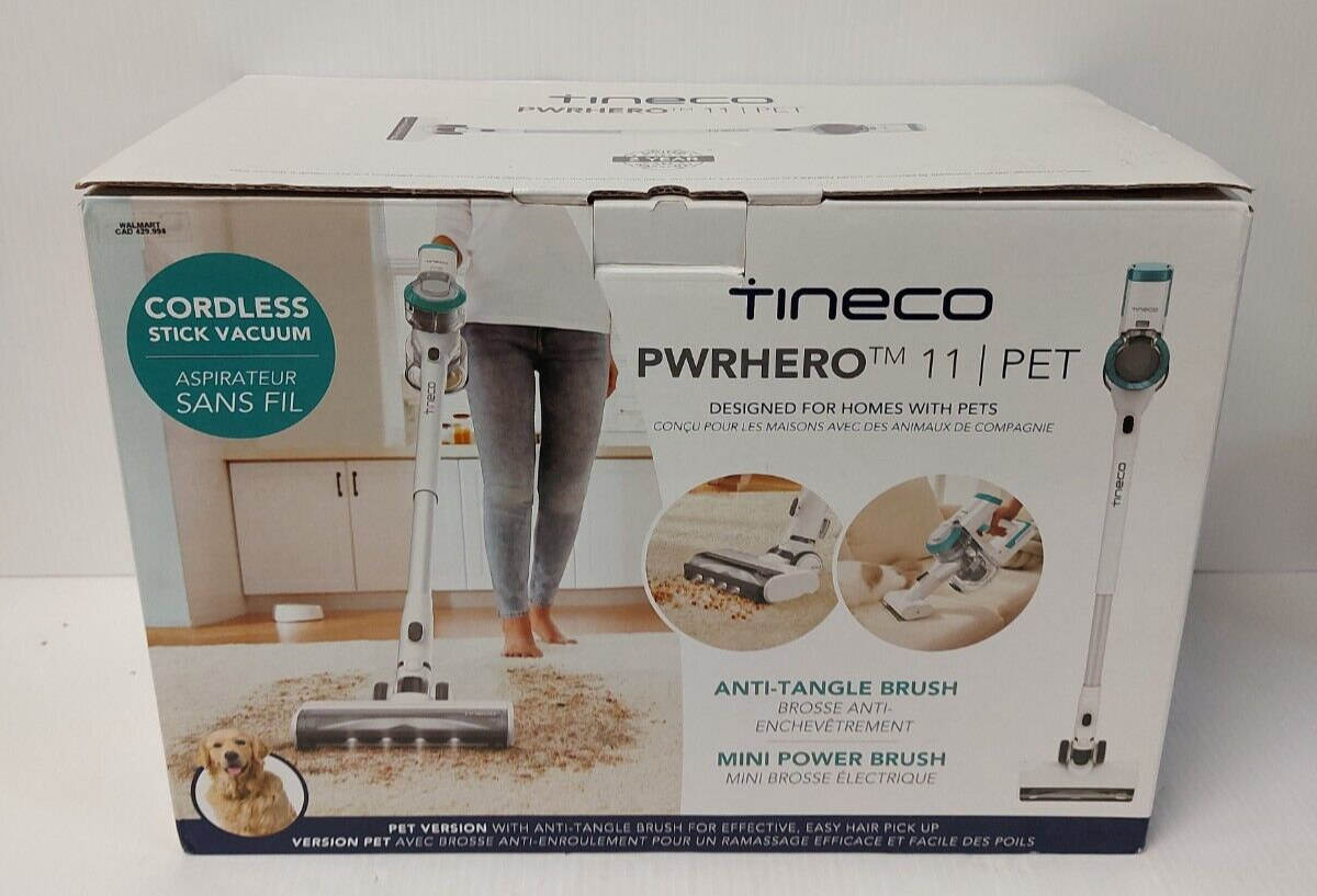 (N84416-1) Tineco VA115700US PWPHero 11 Pet Cordless Stick Vacuum