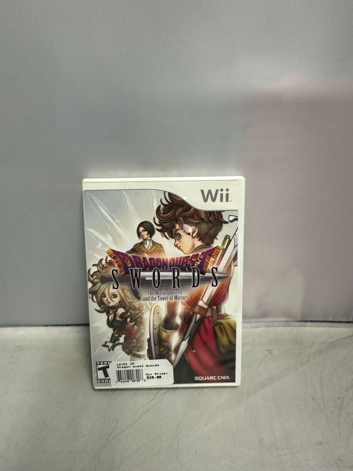 (LUP)Dragon Quest Swords: The Masked Queen and the Tower of Mirrors  WII