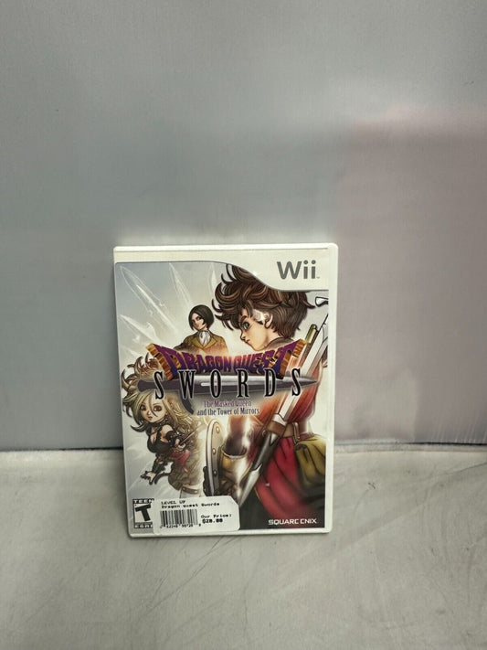 (LUP)Dragon Quest Swords: The Masked Queen and the Tower of Mirrors  WII