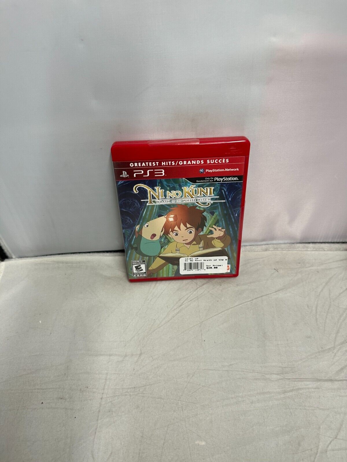(LUP) Ni No Kuni: Wrath of the White Witch (PS3, 2013) Greatest Hits