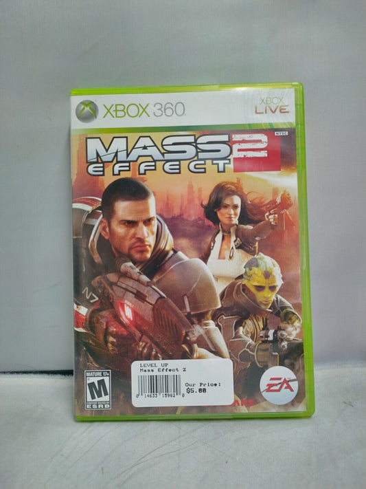 (LUP) Mass Effect 2 (Microsoft Xbox 360, 2010)