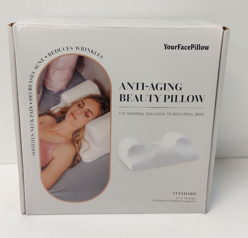(N82583-1) Your Face Pillow Anti-aging Beauty Pillow