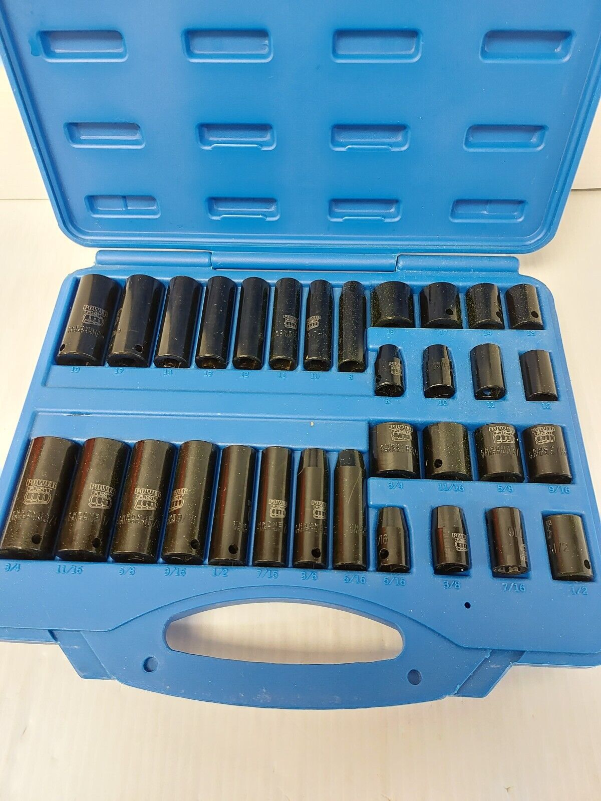 (N86406-6) PowerFist Socket Set