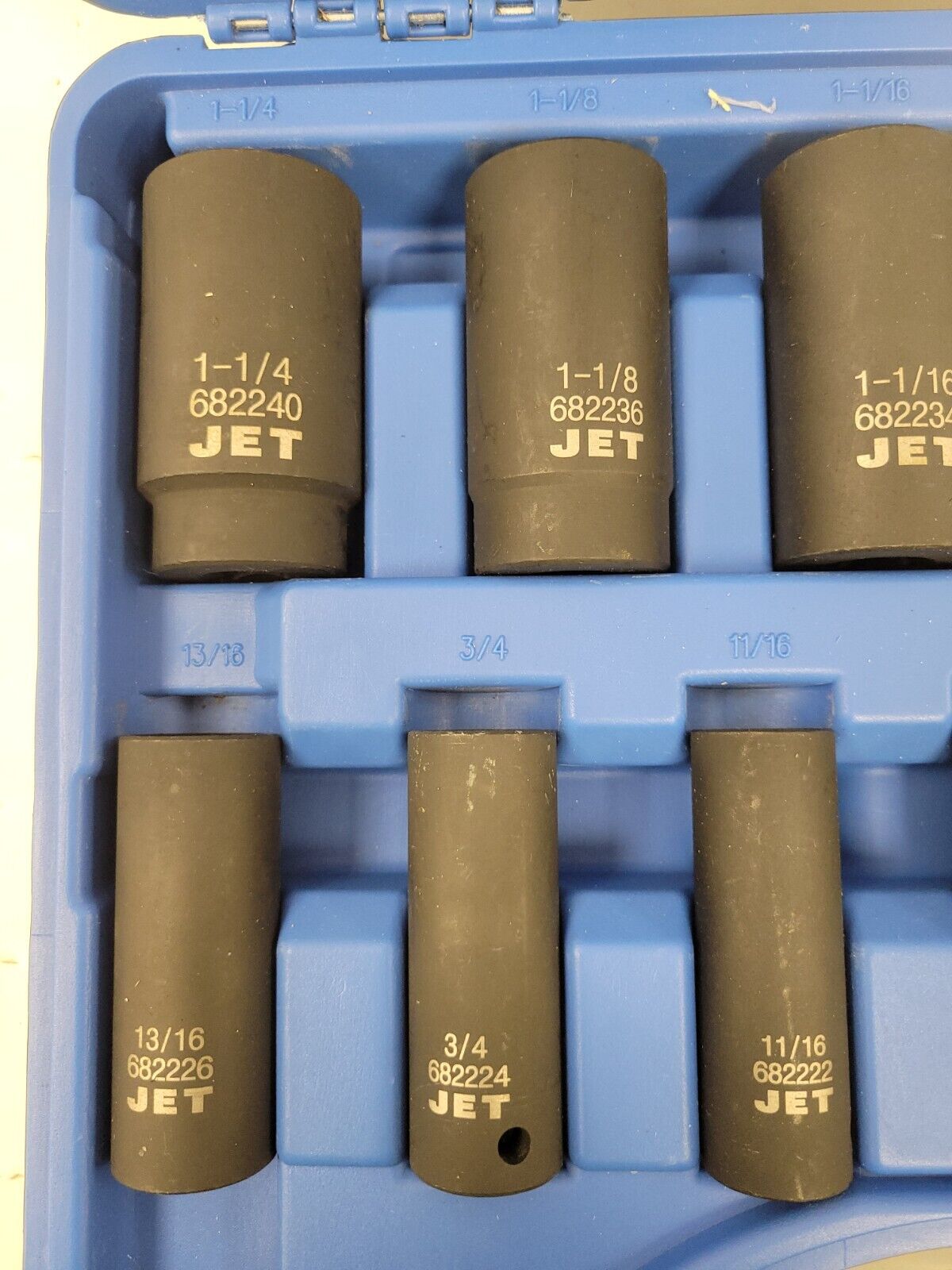 (64245-1) Jet 610323 Socket Set-13 Piece Set