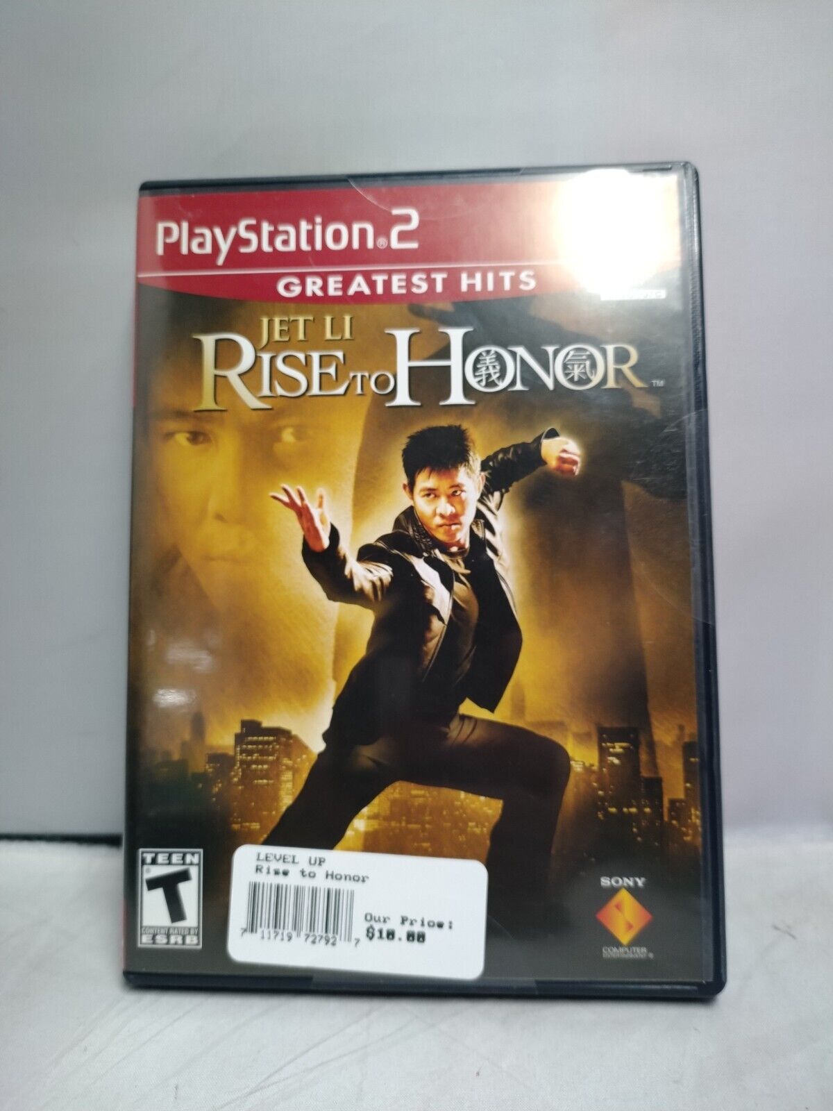 (LUP) Rise to Honor Greatest Hits (Sony PlayStation 2, 2004)
