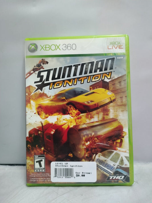 (LUP) Stuntman: Ignition (Microsoft Xbox 360, 2007)