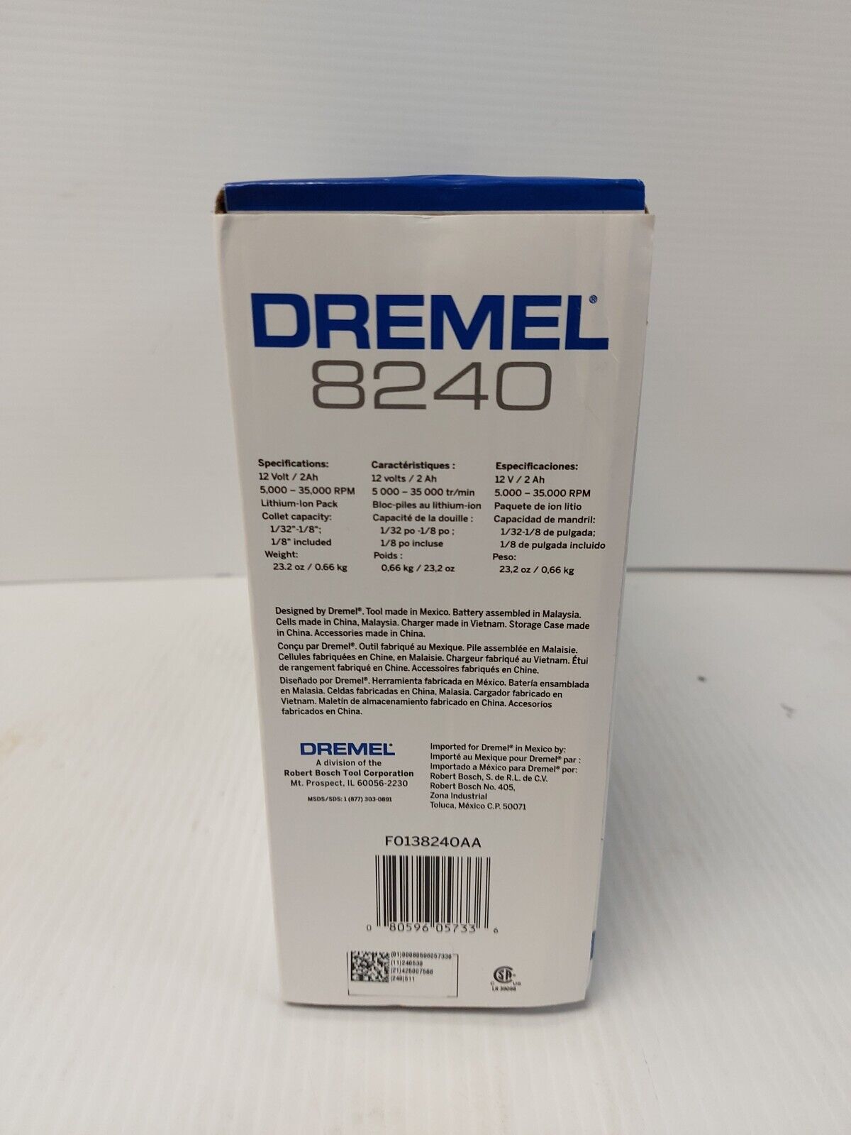 (NI-21864) Dremel 8240-5 Multi- Tool