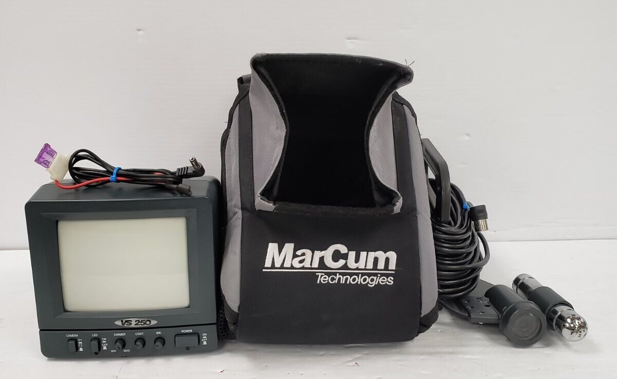 (52771-5) Marcum VS 250 Underwater Camera