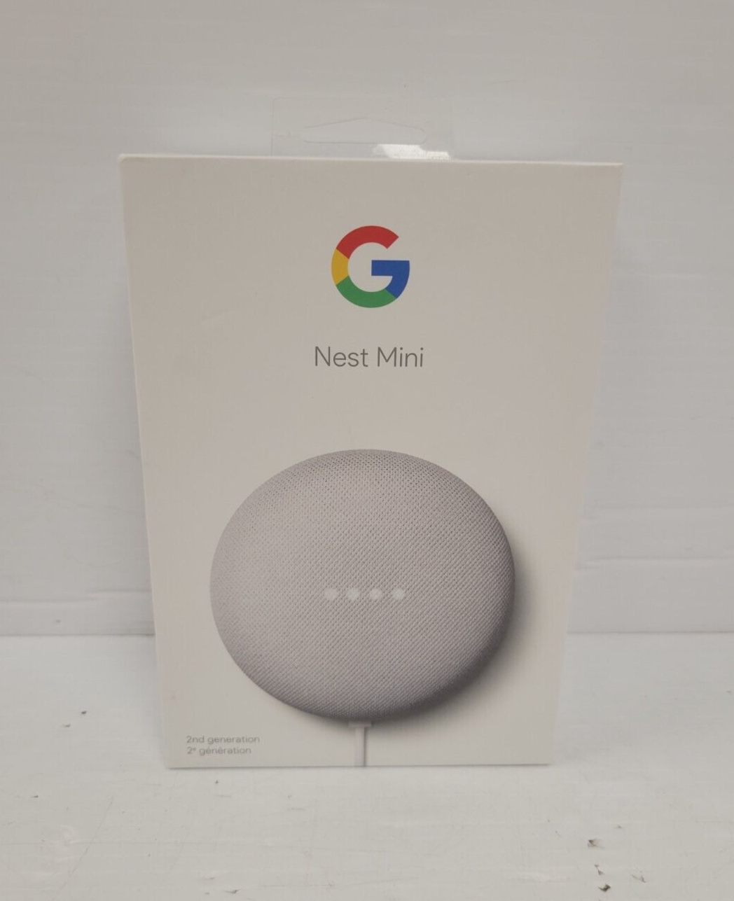 (65312-1) Google H2C061726 Nest Mini