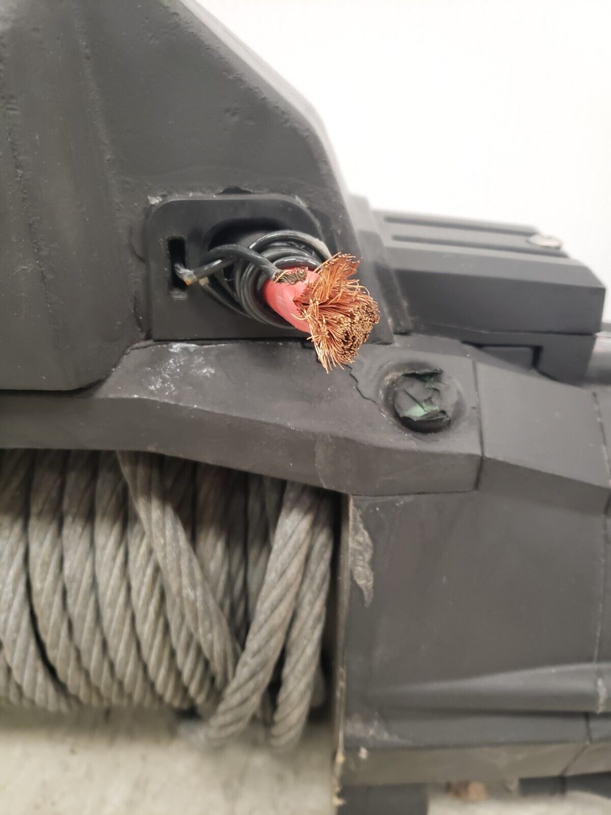(61166-1) Warn Zeon 12 Electric 12-Volt Winch