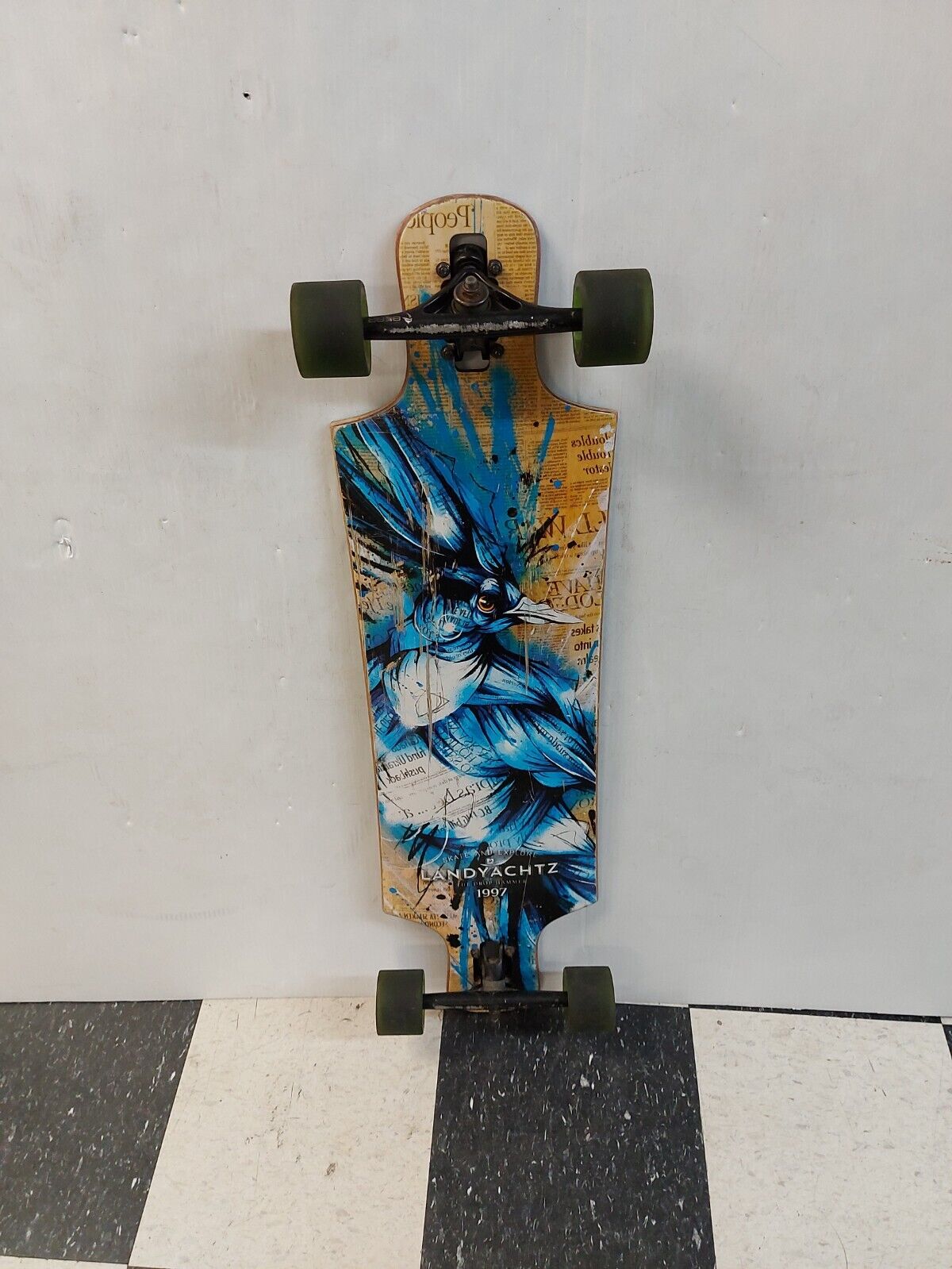 (N85370-1) Landyachtz The Drop Hammer Longboard