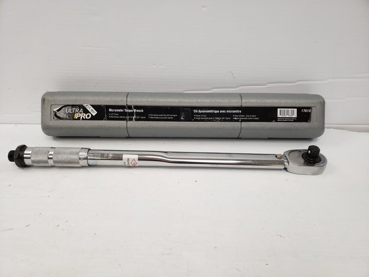(66703-1) Ultra Pro 17015 Torque Wrench