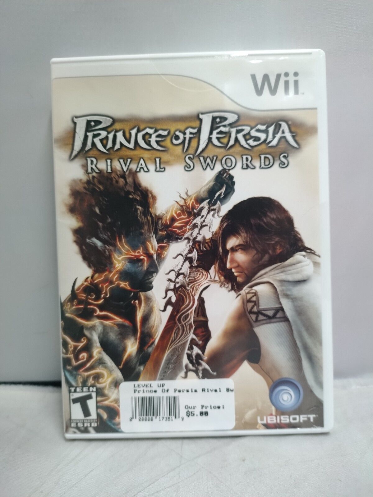 (LUP) Prince of Persia: Rival Swords (Nintendo Wii, 2007)