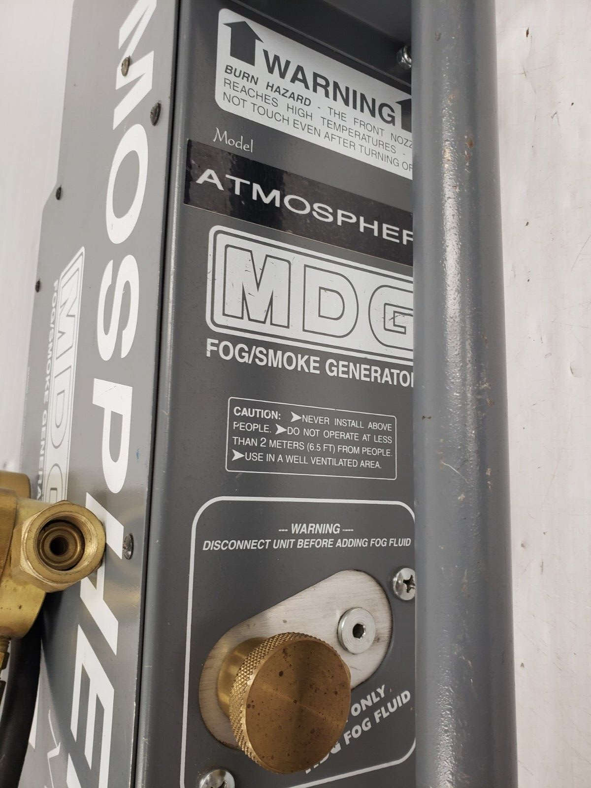(62582-1) MDG Atmosphere Fog/Smoke Generator