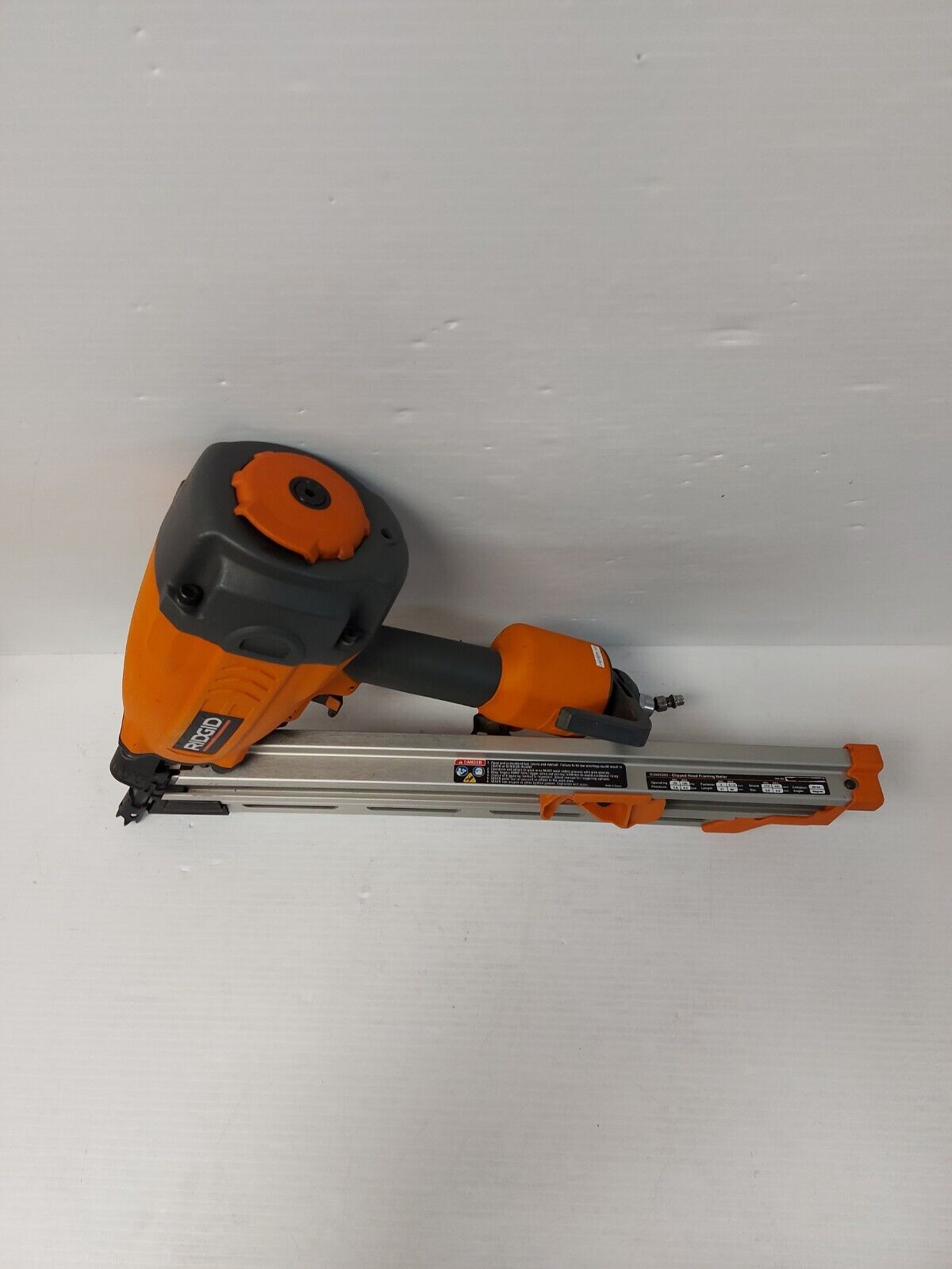 (N81646-1) Ridgid R350CHD Clipped Head Framing Nailer