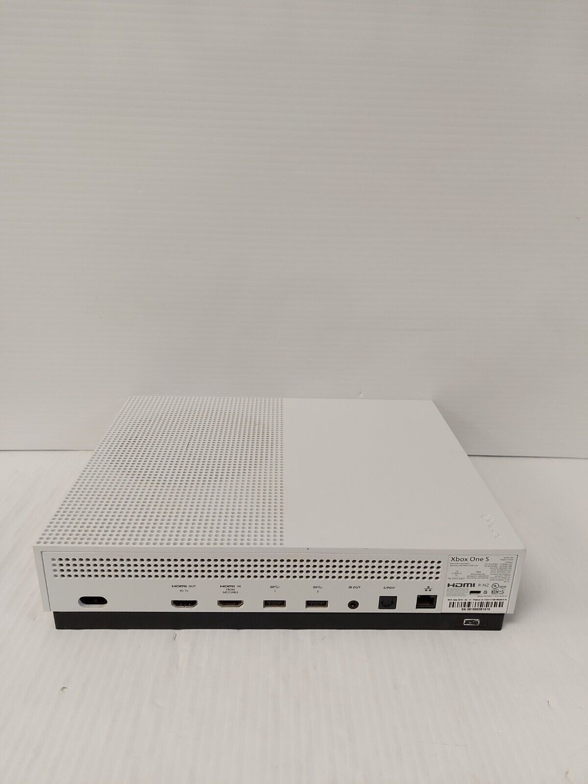 (N86381-1) Microsoft 1681 XBox One S 1T