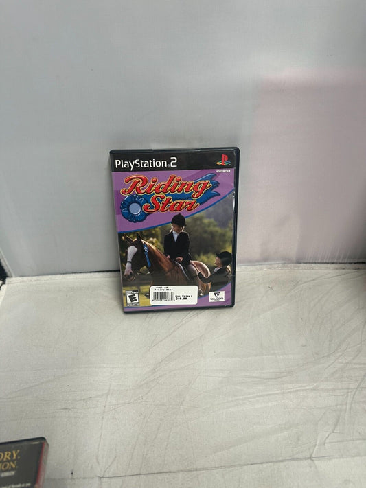 (LUP) SONY PLAYSTATION PS2 RIDING STAR