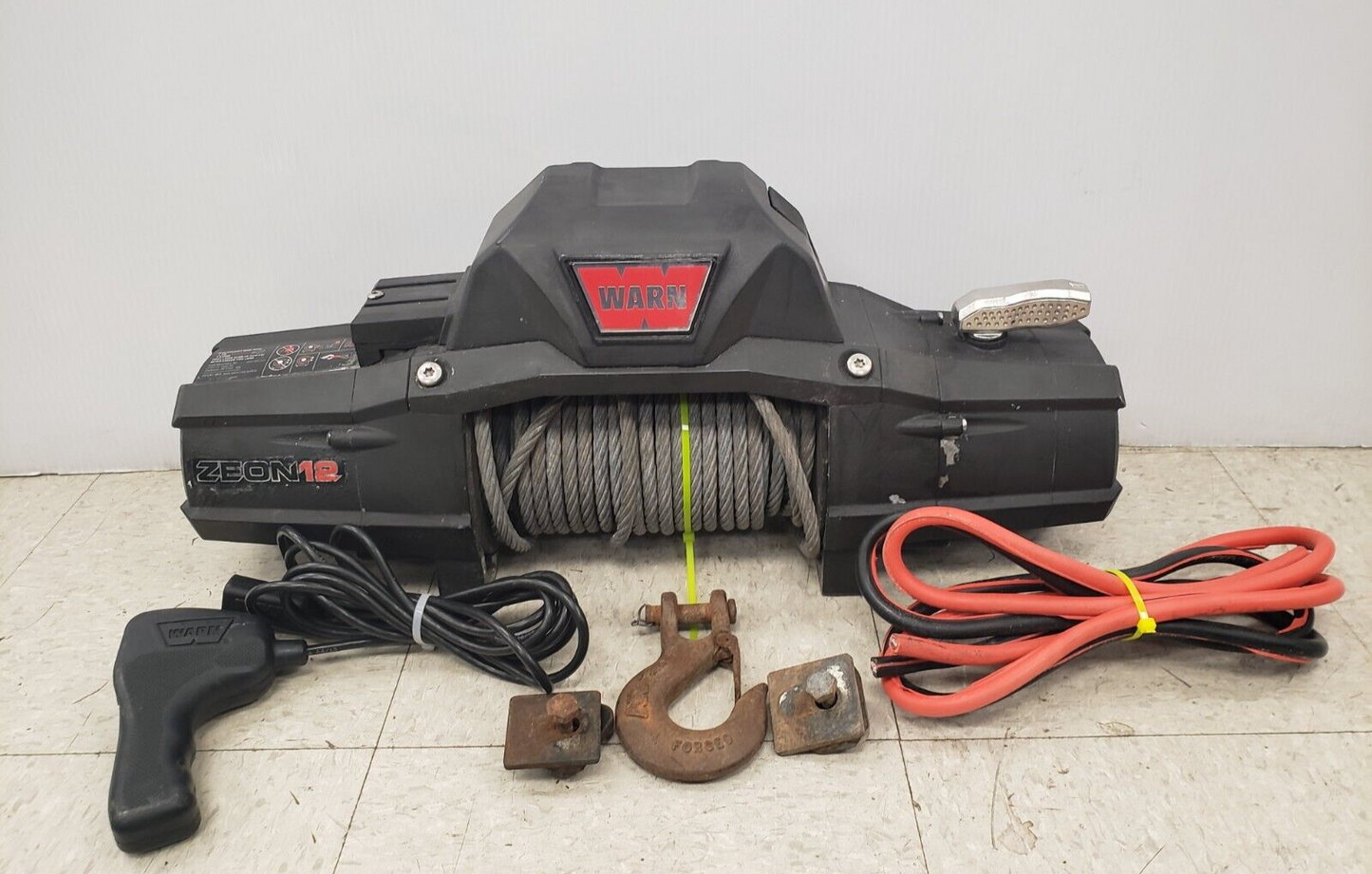 (61166-1) Warn Zeon 12 Electric 12-Volt Winch