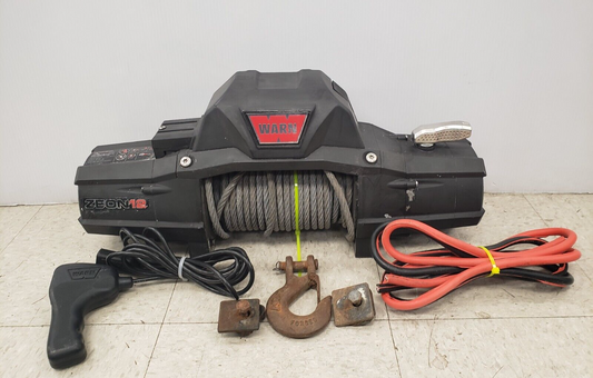 (61166-1) Warn Zeon 12 Electric 12-Volt Winch
