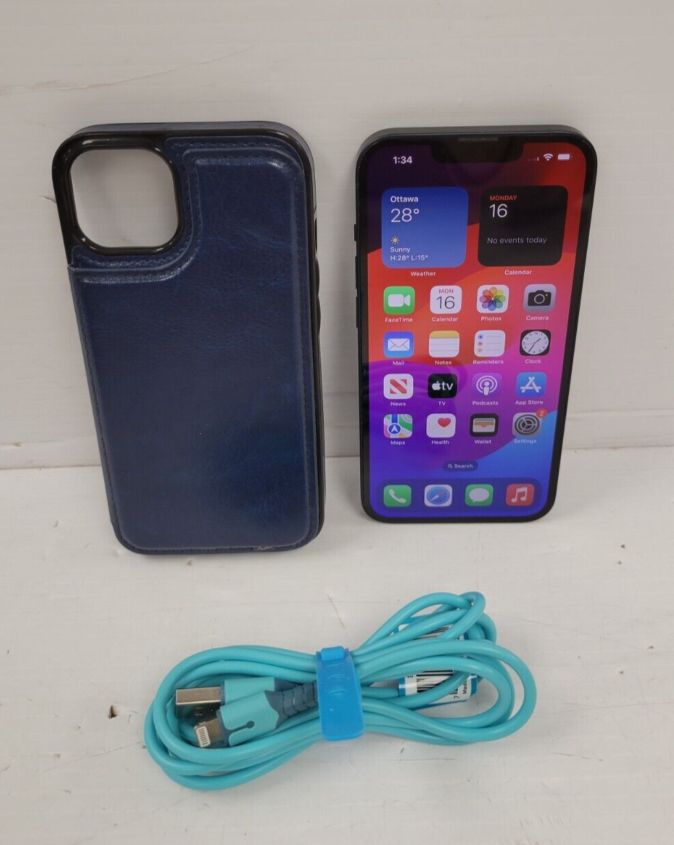 (64558-1) Apple MPUD3VC/A iPhone 14 - 128 GB - Unlocked