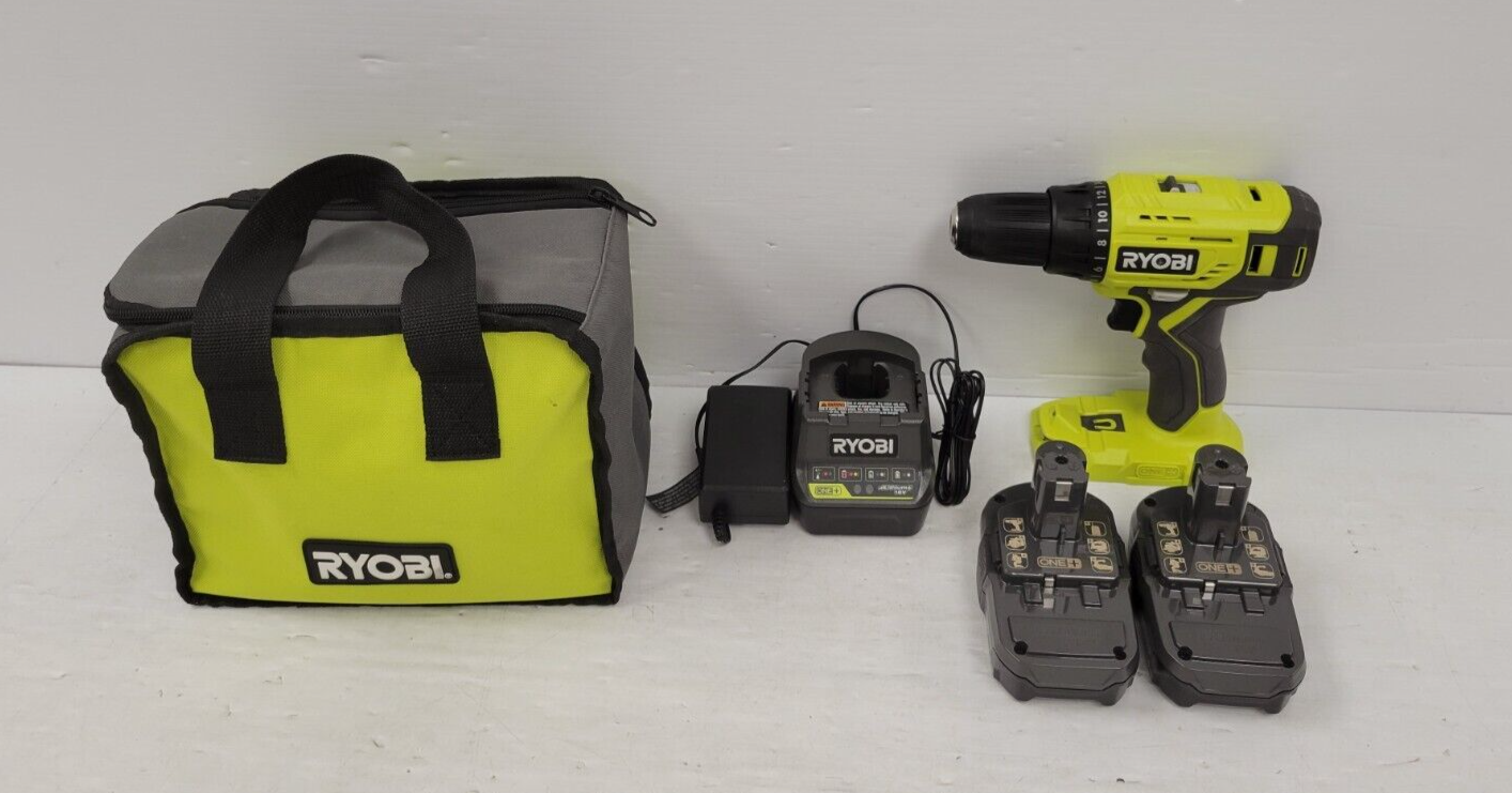 (63243-1) Ryobi P215VN Drill