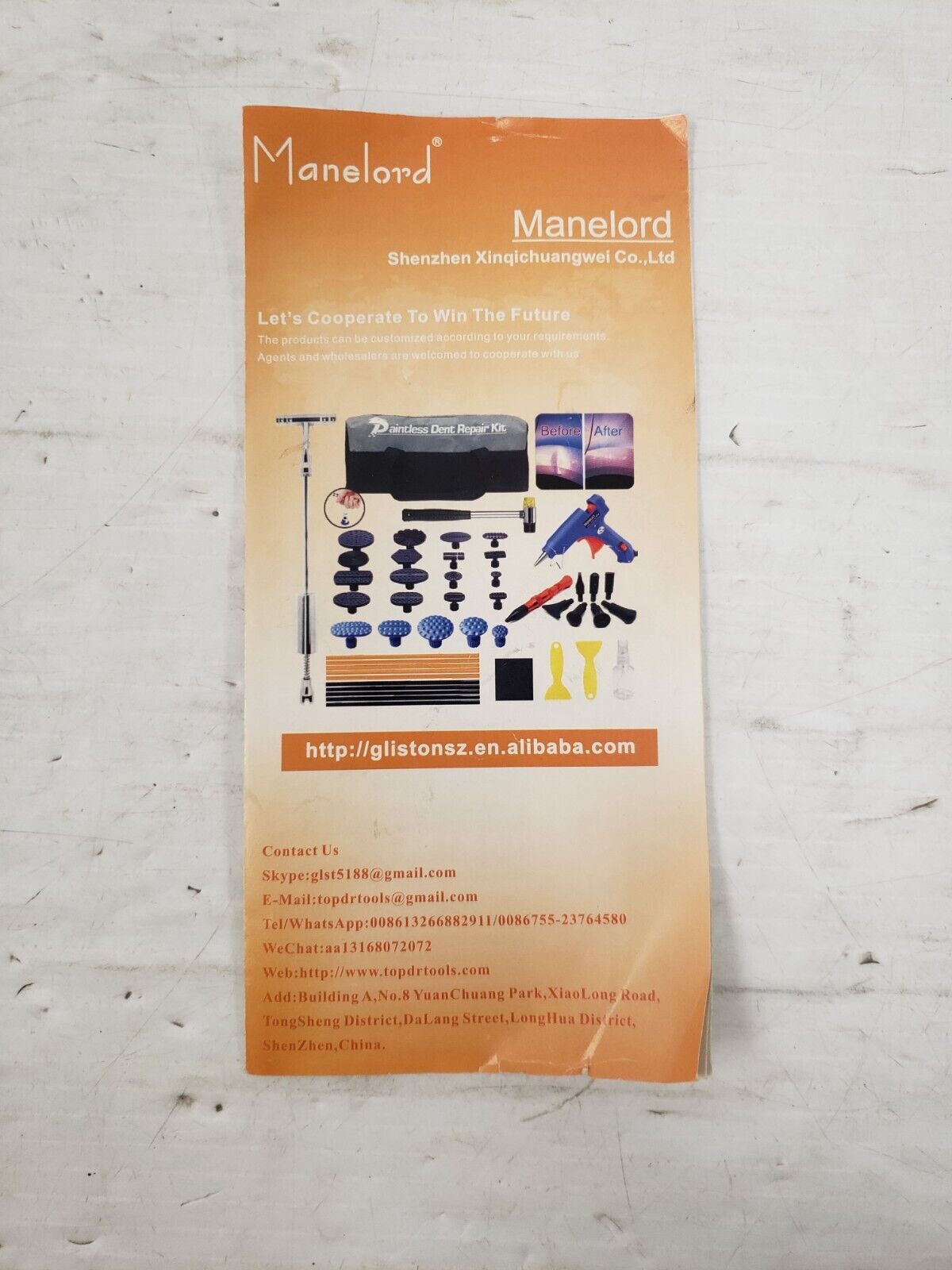 (67261-3) Manelord Dent Removal Kit