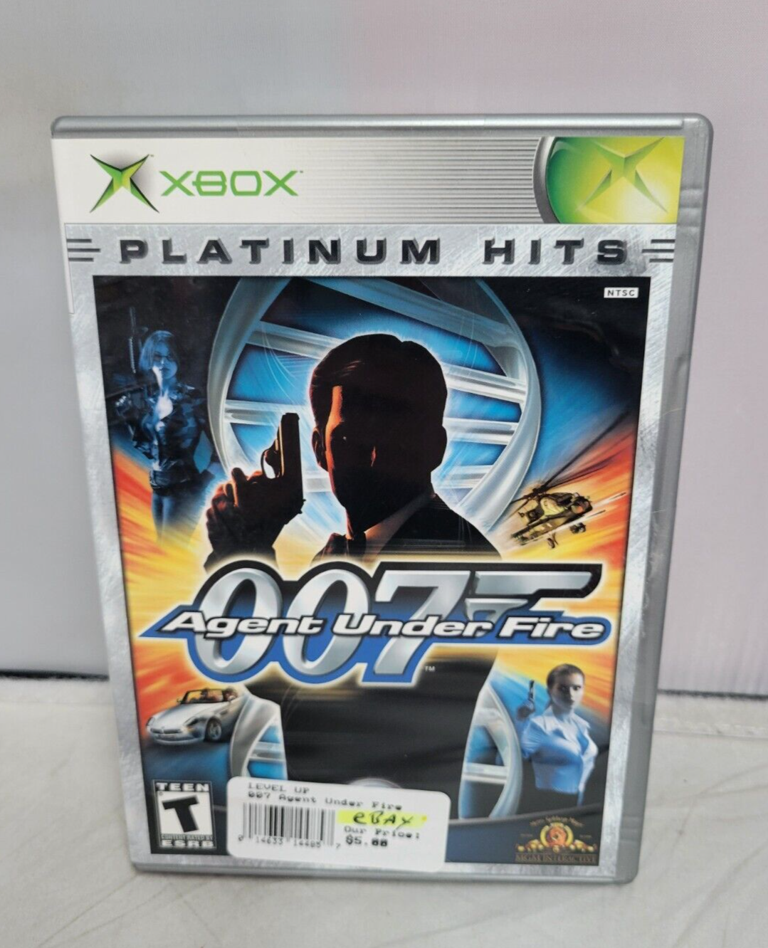 (LUP) James Bond 007 in Agent Under Fire (Microsoft Xbox, 2002)
