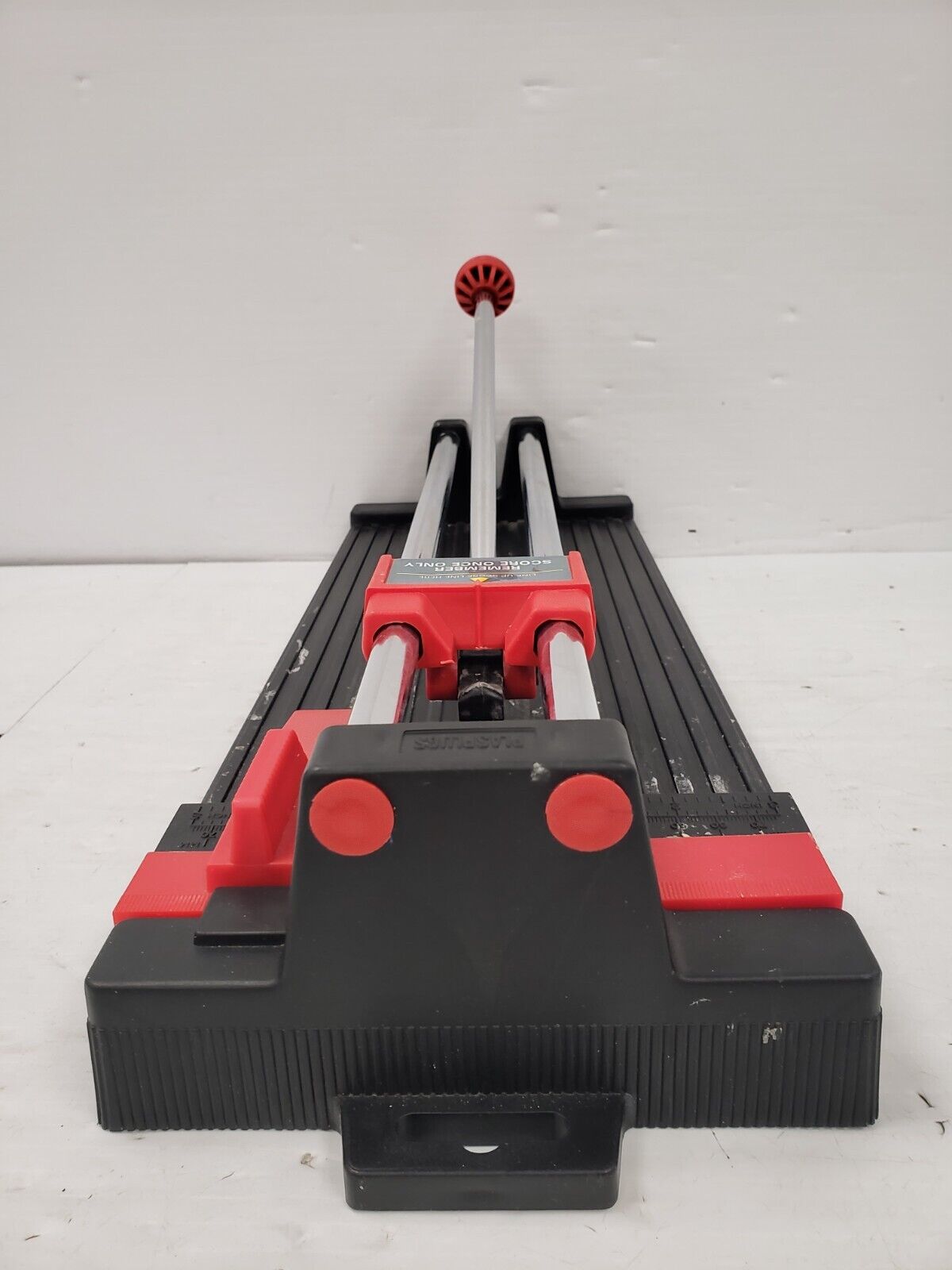 (63086-4) Plasplugs Pro-Tiler Floor & Wall Tile Cutter