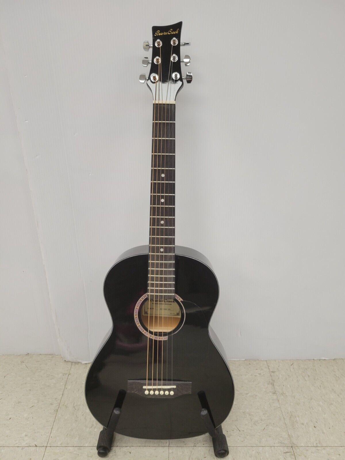 (I-36261) Beaver Creek BCTD601BK Acoustic Guitar