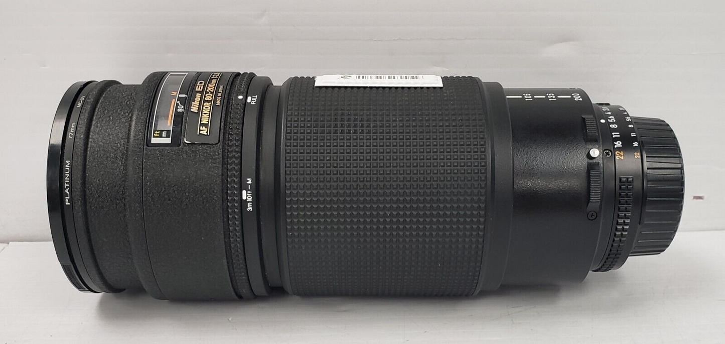 (I-34751) Nikon AF Nikkon 80-200mm Lens