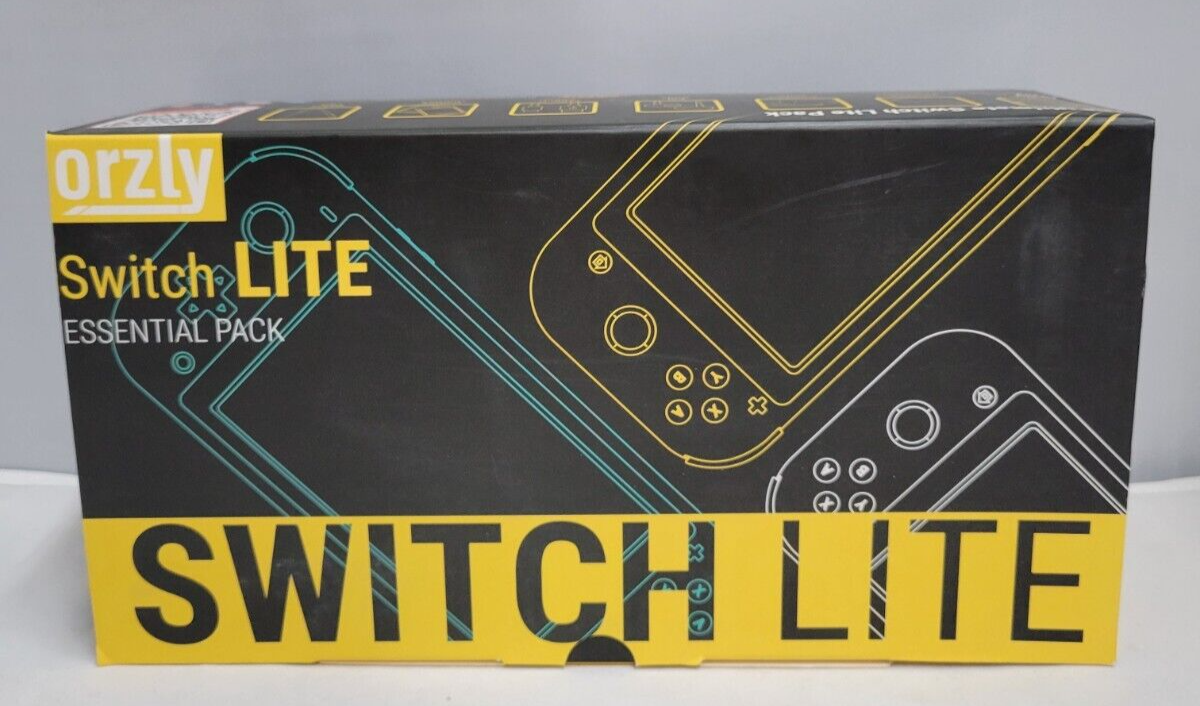 (LUP) Switch Lite Essential Pack
