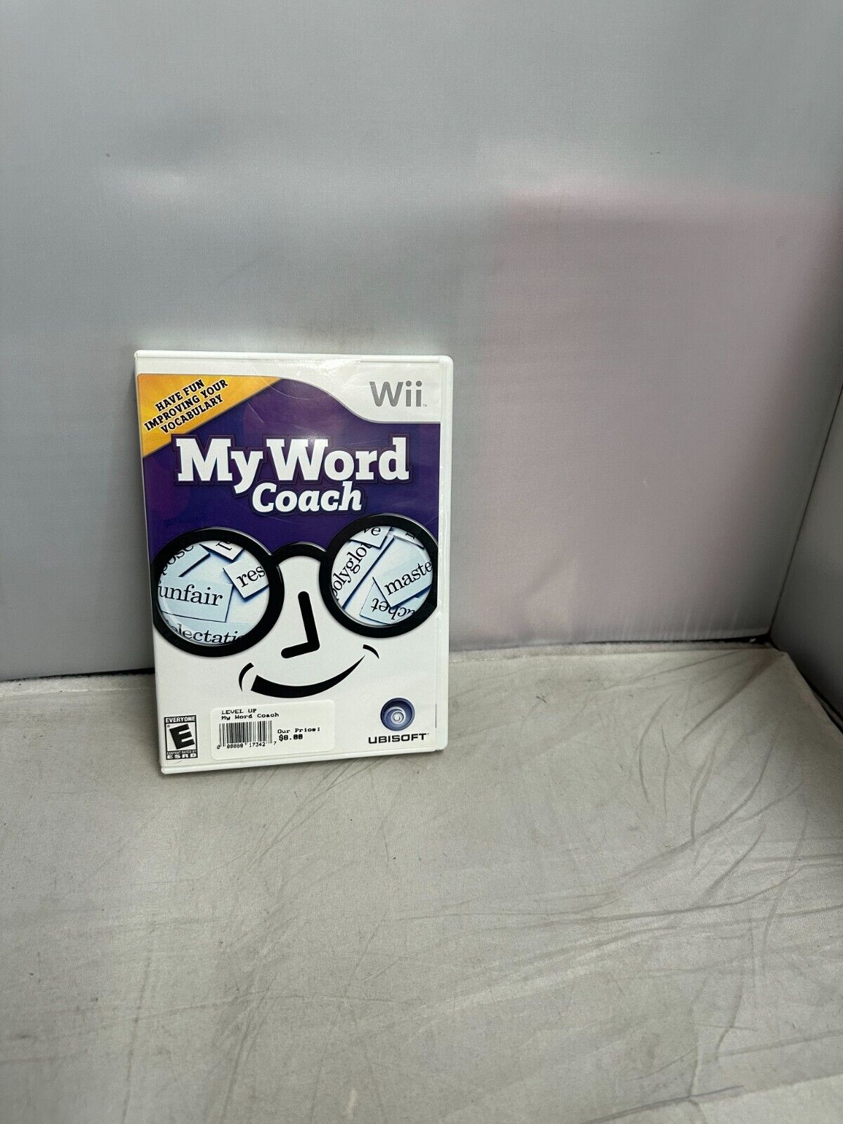 (LUP) My Word Coach (Nintendo Wii, 2007)