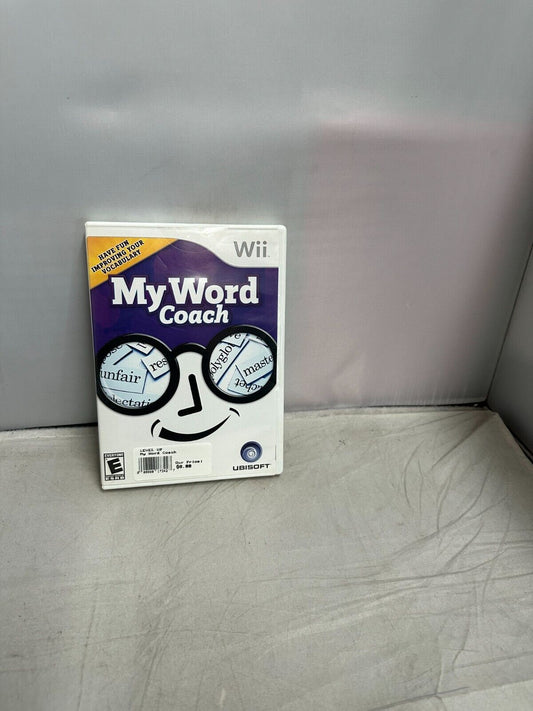 (LUP) My Word Coach (Nintendo Wii, 2007)
