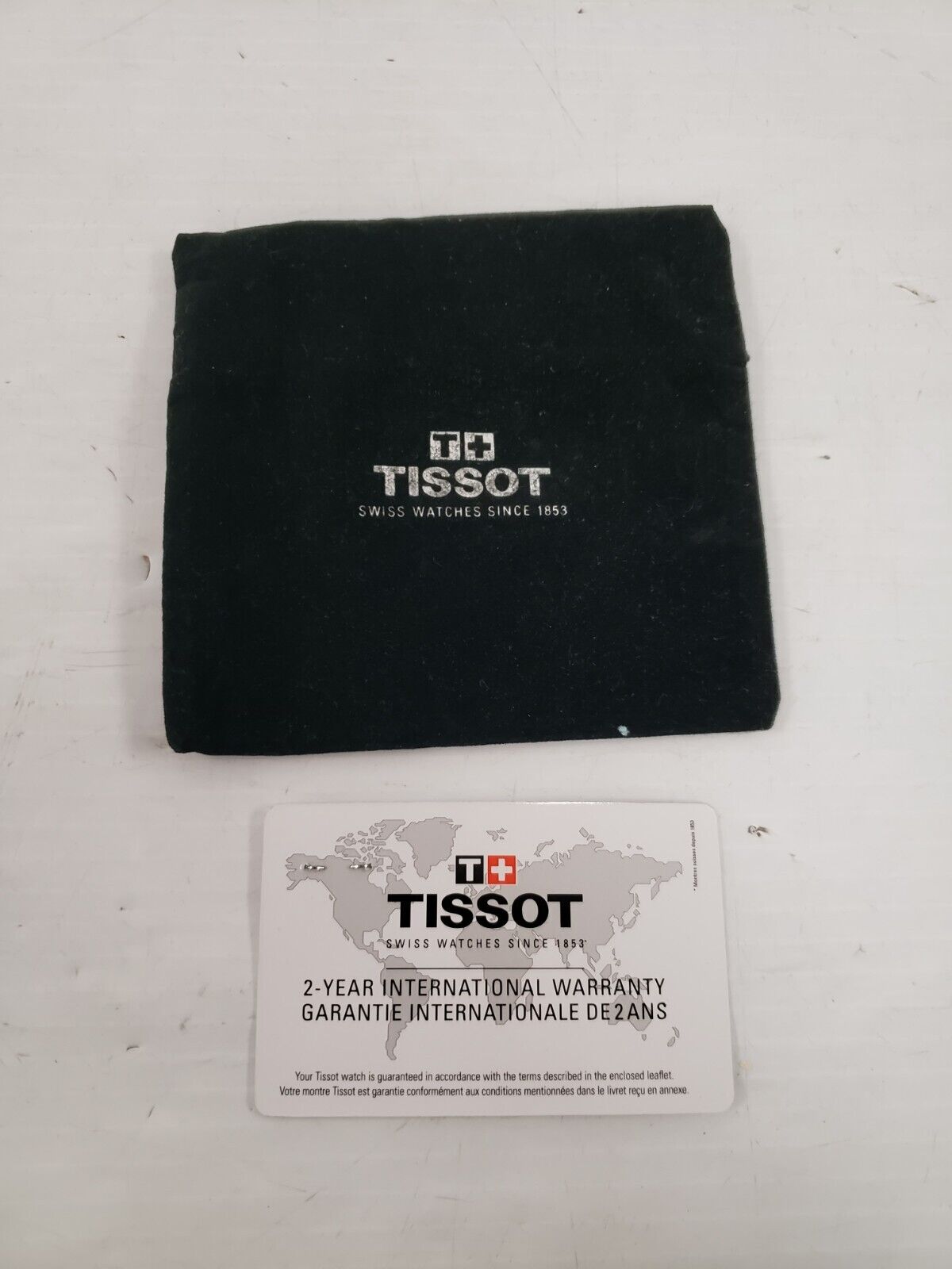 (57925-1) Tissot Watch