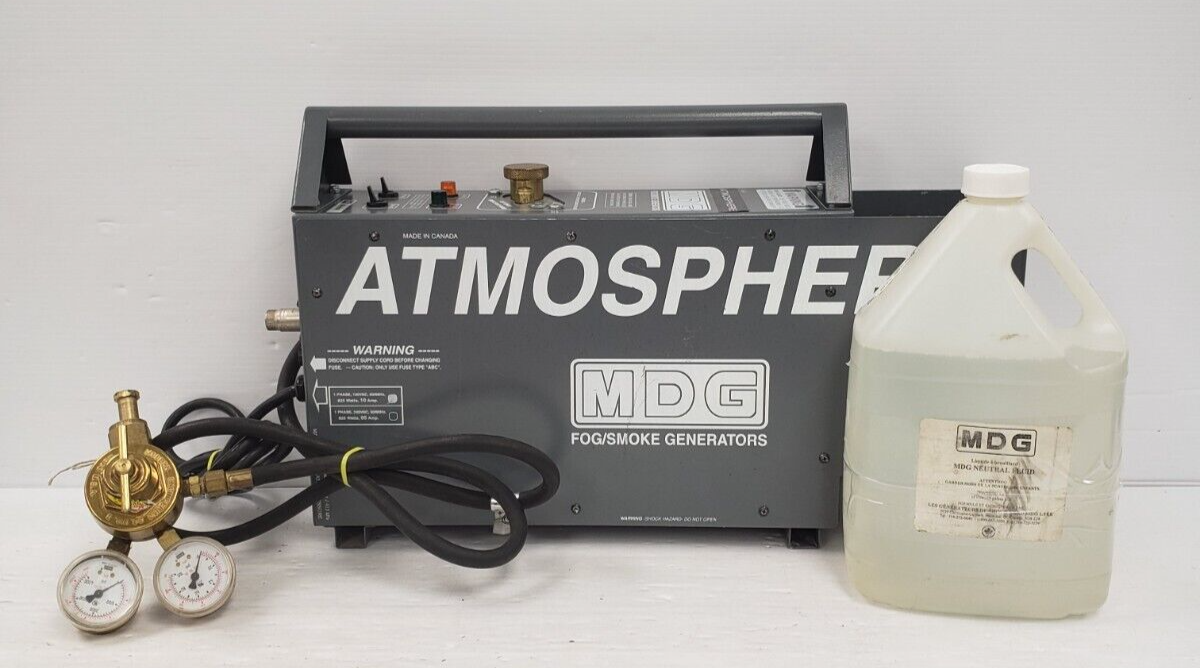 (62582-1) MDG Atmosphere Fog/Smoke Generator