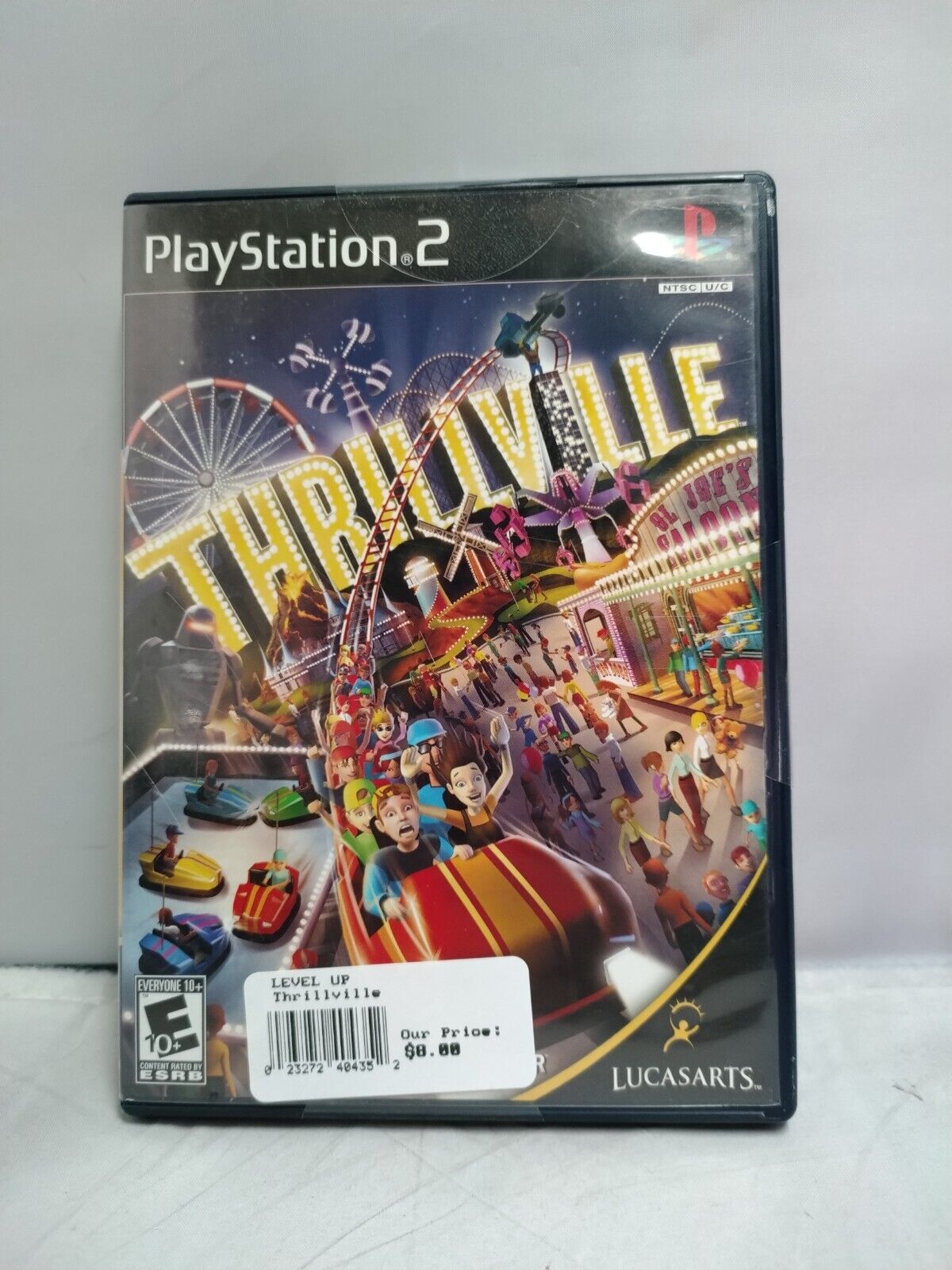 (LUP) Thrillville (Sony PlayStation 2, 2006)