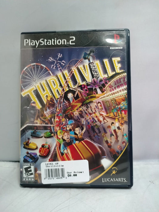 (LUP) Thrillville (Sony PlayStation 2, 2006)