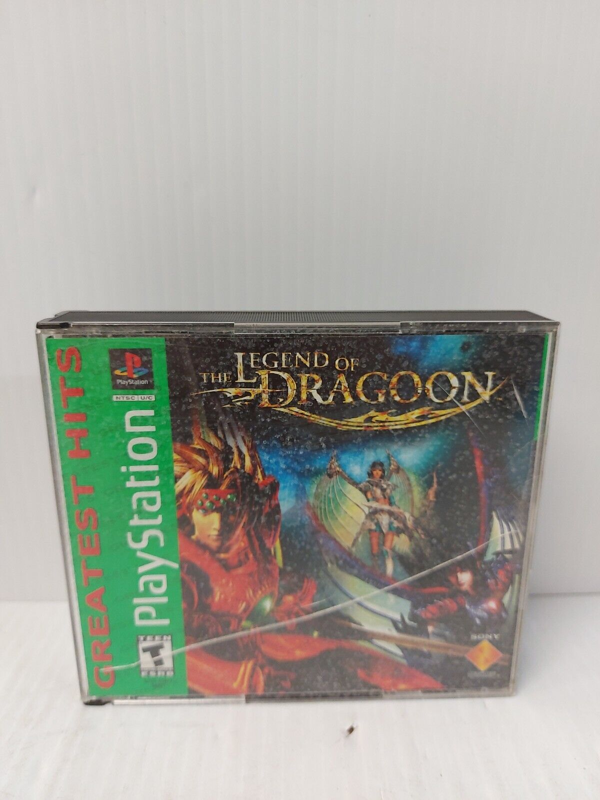 (NI-21801) The Legend of Dragoon for PS