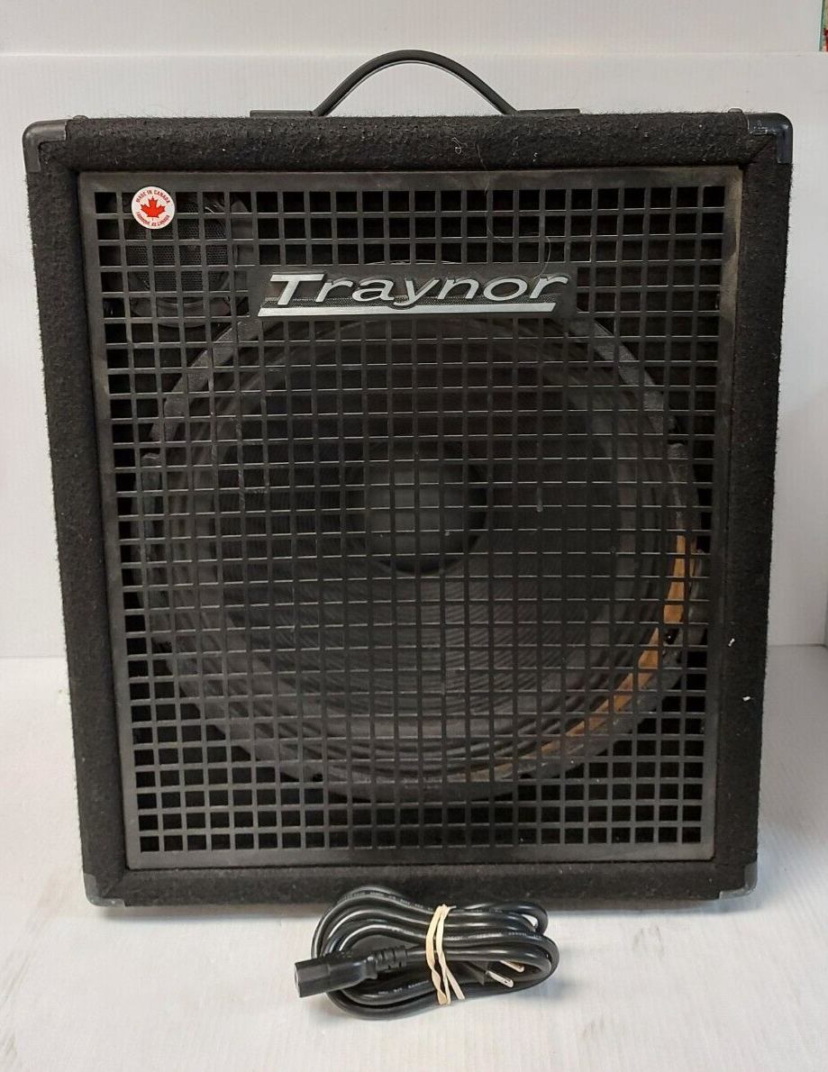 (N85327-2) Traynor Small Block 115 Guitar Amplifier