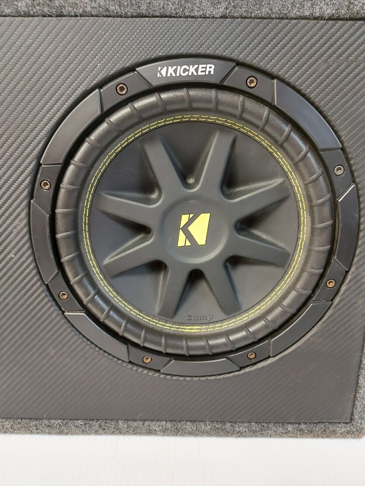 (N85652-2) Kicker 10TC104 Car Subwoofer In Box -10"